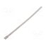 BU46-150 Cable tie; L: 150mm; W: 4.6mm; acid resistant steel AISI 316; 445N FAWLCkUzeBGoVRVNObYjBF5TyAxVNKKuN_3JMo51nKQ