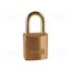K12515A1 Padlock; shackle; brass; Protection: low (level 1); A: 15mm; B: 12mm JS4iUM8rg33RwJDw3K45-x0zXQqYPSIiCtvkFNnFSgU