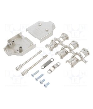 MHDM09-M3-K Enclosure for connectors: D-Sub; D-Sub 9pin,D-Sub HD 15pin 3d9asfoo-eCmiktdLV-gTCdQSGSLkCTOjPV0sdLJN4k