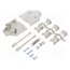 MHDM09-M3-K Enclosure for connectors: D-Sub; D-Sub 9pin,D-Sub HD 15pin 3d9asfoo-eCmiktdLV-gTCdQSGSLkCTOjPV0sdLJN4k