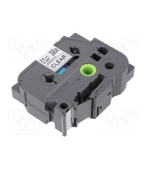 TZE-151 Tape; 24mm; 8m; transparent; for printer; Character colour: black JVJFkHw0GC4hkpWN0Xmx-IEKG2Fe_xJJZj-E6t_ALRY