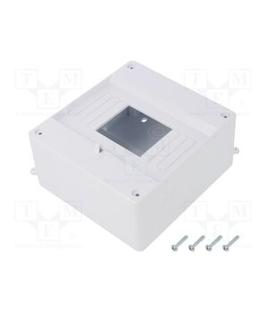 2306-10 Enclosure: for modular components; IP20; white; No.of mod: 6; MINI AqB-Lh_iYhJU60McSh_7Wx_xMXAHDlgy4U8ZmZYH4kk