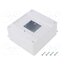 2306-10 Enclosure: for modular components; IP20; white; No.of mod: 6; MINI AqB-Lh_iYhJU60McSh_7Wx_xMXAHDlgy4U8ZmZYH4kk