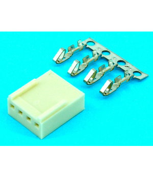 SASLĒGVIENOJUMS 4pin Female 2,54 mm + kontaktu komplekts

 CJL7504.jpg