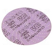 775L P320 150MM CUBITRON II Sanding plate; 150mm; Granularity: 320; with holes; Mounting: bur JXW9I38wQxxeCIkyyb3lLKAFNqWB68iXjEjORwEOyzQ