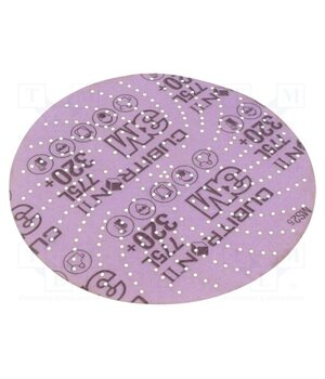 775L P320 150MM CUBITRON II Sanding plate; 150mm; Granularity: 320; with holes; Mounting: bur JXW9I38wQxxeCIkyyb3lLKAFNqWB68iXjEjORwEOyzQ