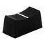 CS1 TYPE 6MM BLACK Knob; slider; black; 23x11x11mm; width shaft 6,3mm; plastic 4yGLGltf7ZkRcClgu_T59209bxIgL9hmks2j0315zn4