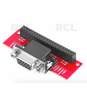 VGA666 modulis Raspberry Pi 3/Pi 2/B+/A+

 ABPP03.jpg