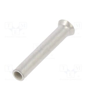 216-131 Tip: bootlace ferrule; non-insulated; 0.25mm2; 7mm; tinned UnRqrOZIaHzry1c9-TK1CrNaDbCG3s2eDEwSO9uGvPg