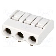 2061-603/998-404 Connector: plug-in; LED Light; 2061; 12A; 630V; SMT; tinned; ways: 3 P32iCzkVXRDMUjxgT8lwBDhyt0S_5B_LmsgbX3bPdfI