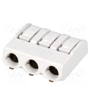 2061-603/998-404 Connector: plug-in; LED Light; 2061; 12A; 630V; SMT; tinned; ways: 3 P32iCzkVXRDMUjxgT8lwBDhyt0S_5B_LmsgbX3bPdfI