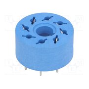 90.14 Socket; PIN: 8; 10A; 250VAC; PCB; for PCB; -40÷70°C; octal; 60.12 WfdDJQs4GVhlcp4XzfSa_FJQGSOlsoHqQoC_vXkaTAw