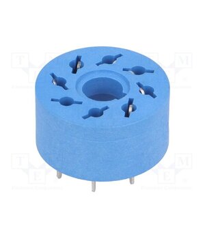 90.14 Socket; PIN: 8; 10A; 250VAC; PCB; for PCB; -40÷70°C; octal; 60.12 WfdDJQs4GVhlcp4XzfSa_FJQGSOlsoHqQoC_vXkaTAw