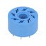 90.14 Socket; PIN: 8; 10A; 250VAC; PCB; for PCB; -40÷70°C; octal; 60.12 WfdDJQs4GVhlcp4XzfSa_FJQGSOlsoHqQoC_vXkaTAw