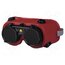 TOBA 3 T5 Safety goggles; Lens: welding; Classes: 1; TOBA 3 WtFfFzrS4l17CnFz-eaHo-bIJJ8ZtD7imPu7J5eIEok