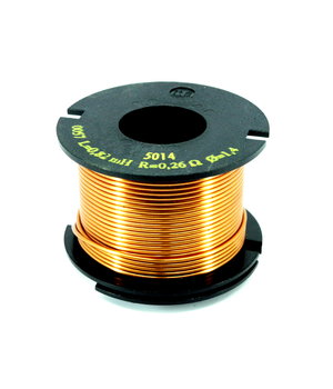 Gaisa serdeņa spole: 0,82 mH, 0,26 Ω, ø1,4 mm, Cu IT

 LV2822.jpg