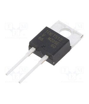 VS-10ETS12-M3 Diode: rectifying; THT; 1.2kV; 10A; tube; Ifsm: 135A; TO220AC Ii9YfVe2QUgPkzD4rjV-SuYFDuvHK-U5_9hPM8FeRL4