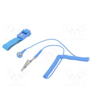 066-00053 Wristband; ESD; Features: antialergic; 1MΩ; 1.83m BT3rA3aycWSEgG3evOjdefm5r8l4qAikhigIijylbyA