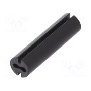 8GE04V80535 Spacer sleeve; LED; Øout: 4.8mm; ØLED: 3mm; L: 18mm; black; UL94V-0 lLYGX65OdAVS3o4v-xU5NKZF4zHBN1HeONG8ejBVFMo
