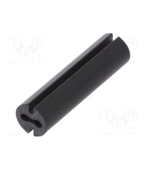 8GE04V80535 Spacer sleeve; LED; Øout: 4.8mm; ØLED: 3mm; L: 18mm; black; UL94V-0 lLYGX65OdAVS3o4v-xU5NKZF4zHBN1HeONG8ejBVFMo