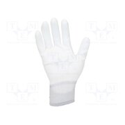 109-0068PV Protective gloves; Size: S; ESD; polyamide; white K4bRos19K-8_CO1MaJ27CBKxw_-j-dHFLHJR6d6bbnU