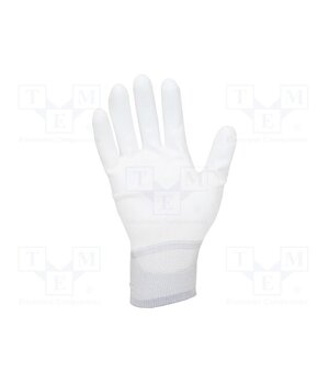 109-0068PV Protective gloves; Size: S; ESD; polyamide; white K4bRos19K-8_CO1MaJ27CBKxw_-j-dHFLHJR6d6bbnU