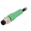 SAC-3P-M8MS/5,0-PVC Cable: for sensors/automation; PIN: 3; M8 male; straight; 5m; plug tbOX_KbWhUnU7-dtp86vfcfiGx6uwVjTTlq83SaM9oY