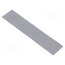 SI6023-S Heat transfer pad: silicone; TO220; Thk: 0.23mm; 900mW/mK; 5kV yZQIsoYIuxYliOkx8boJIUoGhUmBMmZuCF0grXkG8ag
