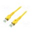 09488485745100 Patch cord; S/FTP; 6a; stranded; Cu; 10m; PUR; yellow; 27AWG; Cores: 8 K5cb0EZ2ap7FxHZESWdiFWc6egDBh1xKmQSdqbwv81w