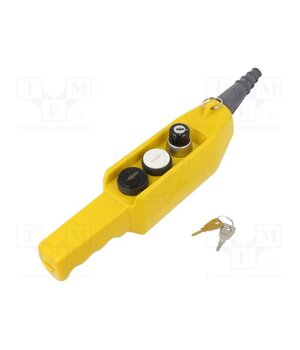 PKS-3\W05 Control cassette; PKS-3; No.of butt: 3; round,prominent; IP65 kaMhvssiY9H4TtQxdNGjRzc2uEdQGdkYubJfzgIyrLc