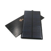 FOTOVOLTAISKAIS SAULES MODUĻIS 5V 150mA, 60x90mm

 BSE006.jpg