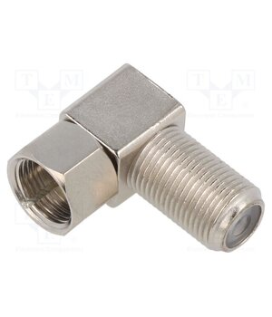 222F-90 Adapter; F male,F female; Insulation: POM; 75Ω; brass; 2GHz 4JH5AF4YypxqapSglf8fwqBF-Ncac0VYxTC-7Tqgiw0
