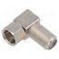 222F-90 Adapter; F male,F female; Insulation: POM; 75Ω; brass; 2GHz 4JH5AF4YypxqapSglf8fwqBF-Ncac0VYxTC-7Tqgiw0