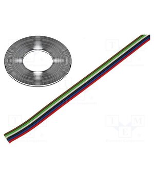 0240 046 Wire: ribbon; TLWY; 6x0.22mm2; stranded; Cu; unshielded; PVC; 150V syfFgOVzXccXiFbfcnvzZLNtsldOHbtOE_ypqPwMZmY