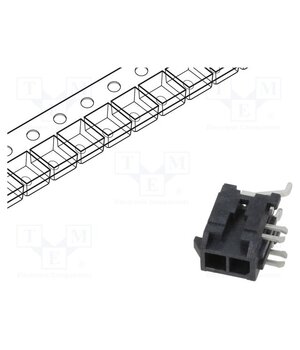 43045-0206 Connector: wire-board; socket; male; PIN: 2; Micro-Fit 3.0; 3mm; 2x1 4uVdIRAKZ_qpz3sgf85kNGzfHyb2lsGNpM5QDZtHDJc