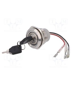 LAS1-AGQ30-22Y/31/RG/24V Switch: key switch; Stabl.pos: 3; 3PST; Ø30mm; Key: flat; 90°; 50mΩ yb_6tg5ikze7MiLZO2MNfVWm_M2NLymFOutbGN9fWLw