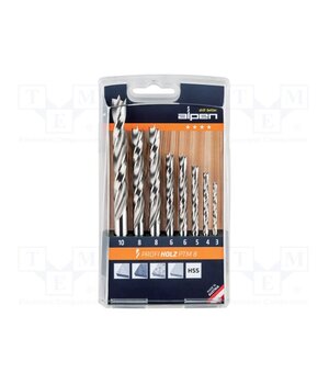 0000600093100 Drill set; for wood; steel; blister; PROFI HOLZ; wood,chipboard 4_MKSCFFaCFaPUDvW3s42QFEPV6ZJt6kCYRXxKsEAZs