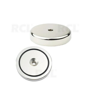 MAGNET Neodīma NdFeB, ø42x7mm ar caurumu, celtspēja 61kg

 CPMC4207M.jpg