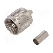 J01040A0009 Connector: UHF (PL-259); plug; male; straight; RG223,RG400; 50Ω TuOeeXn5rL7jPZsr153PdJD-D7H88TBCWxguVqmRQ2g