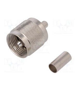 J01040A0009 Connector: UHF (PL-259); plug; male; straight; RG223,RG400; 50Ω TuOeeXn5rL7jPZsr153PdJD-D7H88TBCWxguVqmRQ2g