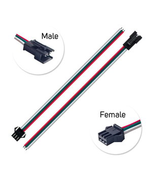 SASLĒGVIETAS JST 3pin, vīriešu+sieviešu, komplekts, 100mm

 CJ7603L+1.jpg