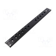 FB2031B Front panel; 1U; Panel colour: black l5jyH0aW0q9ZCU7Td4twNzIcPh43Iqz8cntevtuVD2k