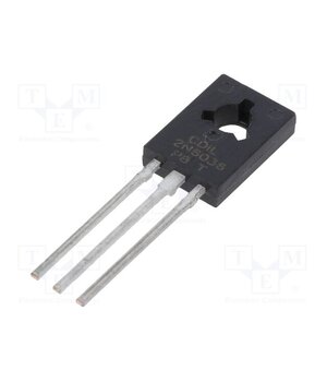 2N6036 Transistor: PNP; bipolar; Darlington; 80V; 4A; 1.5/40W; TO126 hEfBJcrk6u9vPI2pxp0Yq26HcE9bHyGwKIrMRXY_-4w