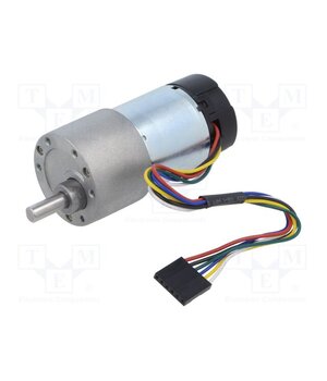 131:1 METAL GEARMOTOR 37DX73L 64 CPR Motor: DC; with gearbox; 6÷12VDC; 5.5A; Shaft: D spring; 76rpm hTMJDEBue7sRmej_a0bFV_9ufEJ8ee9ct-GPiDriS-0