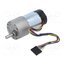 131:1 METAL GEARMOTOR 37DX73L 64 CPR Motor: DC; with gearbox; 6÷12VDC; 5.5A; Shaft: D spring; 76rpm hTMJDEBue7sRmej_a0bFV_9ufEJ8ee9ct-GPiDriS-0