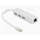 USB-C ŠAKOTUVAS 3 portų su RJ45 AKOM141.jpg
