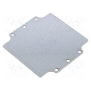 M A 116 Mounting plate; galvanised steel; EUROMAS sac1UvwT3KlPxSHD920Lp7JbpM4u7wexaXKYza-Z7KA