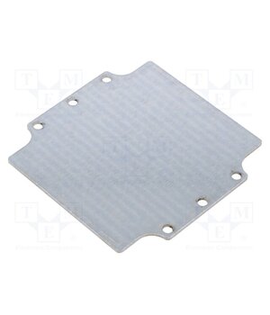 M A 116 Mounting plate; galvanised steel; EUROMAS sac1UvwT3KlPxSHD920Lp7JbpM4u7wexaXKYza-Z7KA