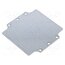 M A 116 Mounting plate; galvanised steel; EUROMAS sac1UvwT3KlPxSHD920Lp7JbpM4u7wexaXKYza-Z7KA