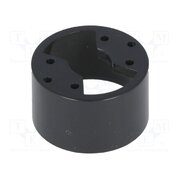 POWER LED HOLDER BLACK LED housing; 8mm; black vUoqYEJKeOxHNthTiIU2ZgDno0iV3v4c0Jeqs5HZHU4